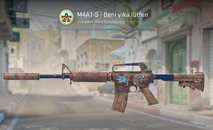 M4A1-S | Beni yıka lütfen (STİCKERLI)