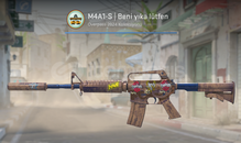 M4A1-S | Beni yıka lütfen (STİCKERLI) M4A1-S | Beni yıka lütfen (STİCKERLI)