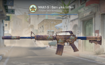 M4A1-S | Beni yıka lütfen (STİCKERLI)