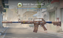 M4A1-S | Beni yıka lütfen (STİCKERLI)