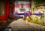 M4A1-S | Black Lotus Charmlı m4