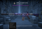 M4A1-S | Black Lotus (Field-Tested)