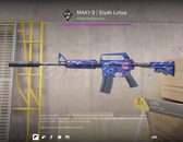 M4A1-S | Black Lotus (Field-Tested)