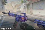 M4A1-S | Black Lotus (Field-Tested)