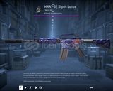 M4A1-S | Black Lotus (Field-Tested)