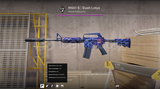 M4A1-S | Black Lotus Field Tested