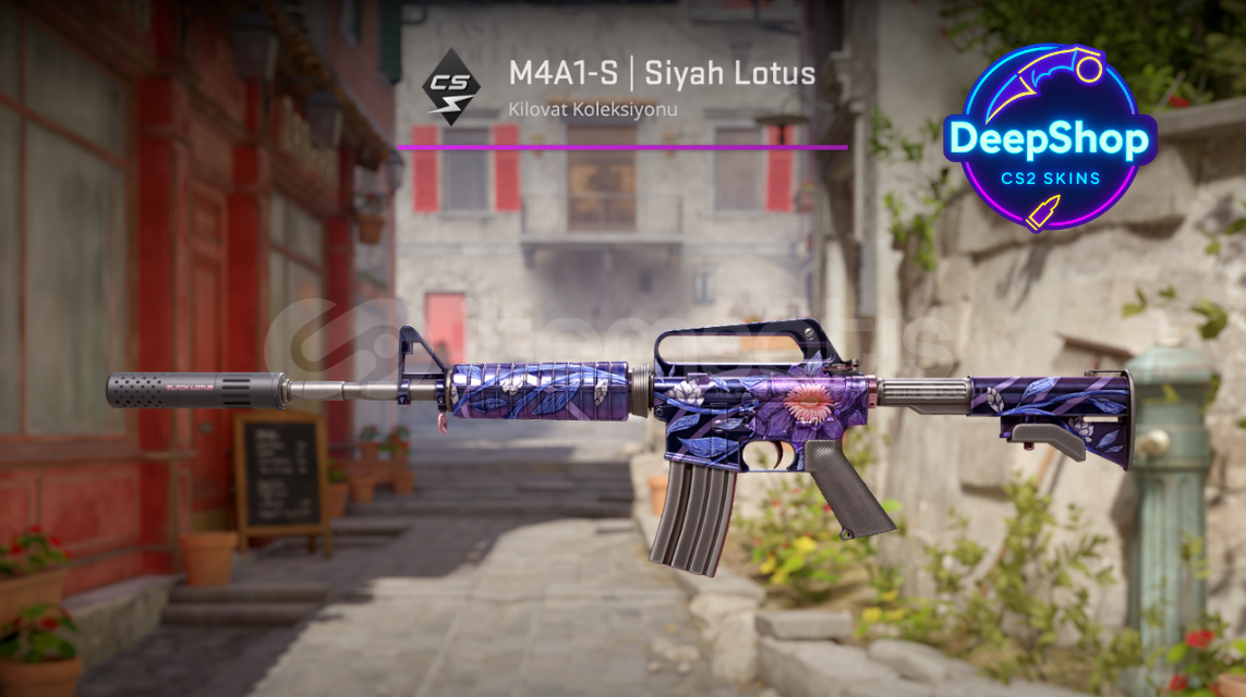 M4A1-S | Black Lotus (FT) M4A1-S | Black Lotus (FT)