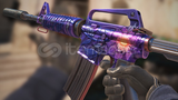M4A1-S Black Lotus Siyah Lotus FT Görevde 