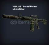 M4A1-S Boreal Forest Minimal Wear