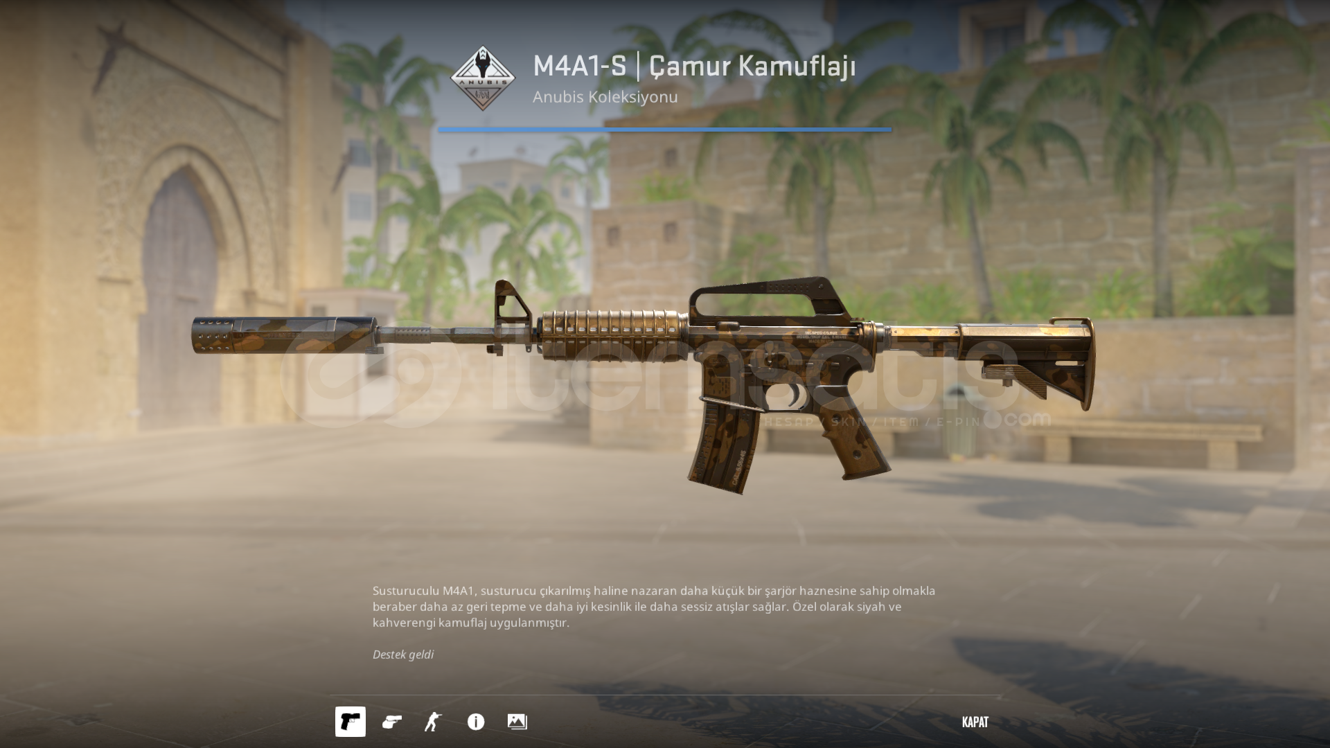 ✨M4A1-S | Çamur Kamuflajı✨ ✨M4A1-S | Çamur Kamuflajı✨