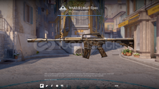 M4A1-S | Çamur Kamuflajı (FT)