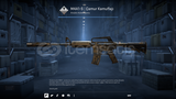M4A1-S | Çamur Kamuflajı(Görevde Kullanılmış)