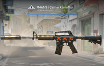 M4A1-S | Çamur Kamuflajı (STİCKERLI)