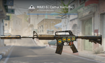 M4A1-S | Çamur Kamuflajı (STİCKERLI)