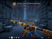 M4A1-S | Chantico's Fire StatTrak™ Minimal Wear