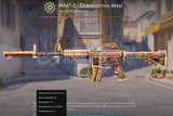 M4A1-S | Chantico’s Fire (Well-Worn) 0.41