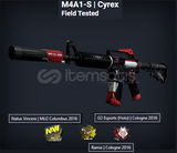 M4A1-S Cyrex Field Tested