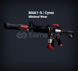 M4A1-S Cyrex Minimal Wear