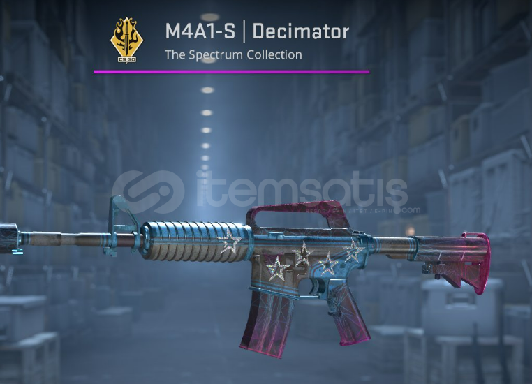 M4A1-S | Decimator (Battle-Scarred) M4A1-S | Decimator (Battle-Scarred)