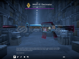 M4A1-S | Decimator Field-Tested