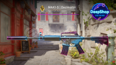 M4A1-S | Decimator (FT)