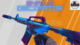 M4A1-S | Decimator (FT)