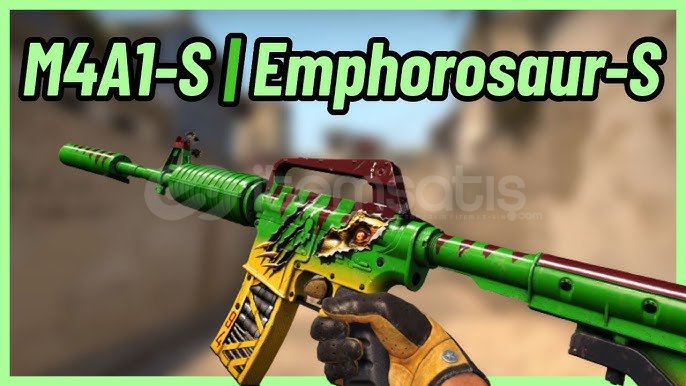 ⭐ M4A1-S | Emphorosaur-S ⭐ ⭐ M4A1-S | Emphorosaur-S ⭐