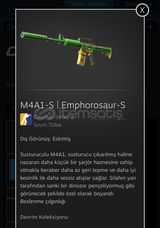 M4A1-S | Emphorosaur-S