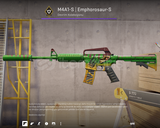 M4A1-S | Emphorosaur-S