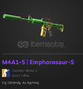 M4A1-S EMPHOROSAUR-S