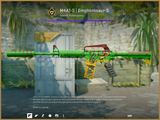 ⚡M4A1-S | Emphorosaur-S