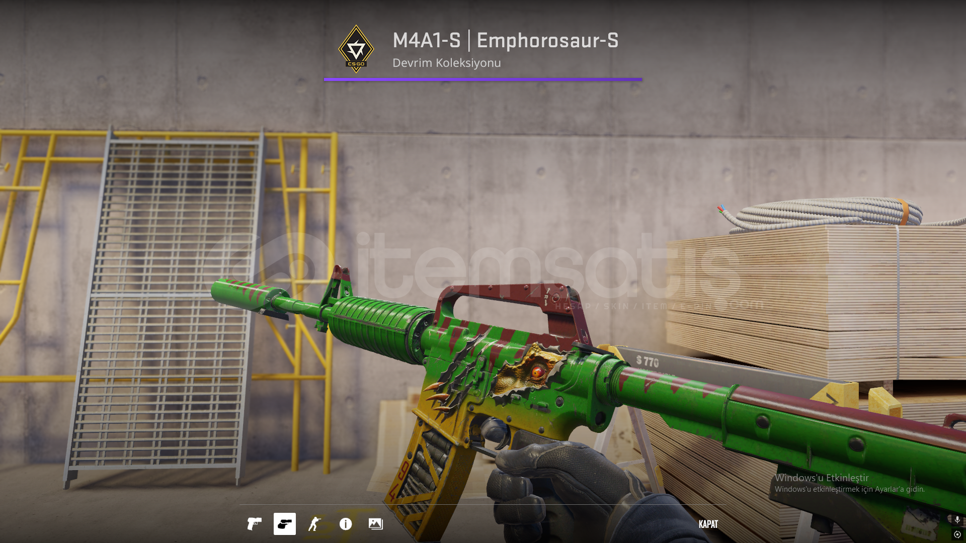 M4A1-S | Emphorosaur-S M4A1-S | Emphorosaur-S