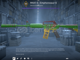 M4A1-S | Emphorosaur-S (Az Aşınmış)