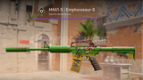 M4A1-S | Emphorosaur-S (Field-Tested)