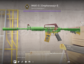 M4A1-S | Emphorosaur-S (Field-Tested)