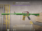 M4A1-S | Emphorosaur-S (Field-Tested)