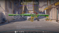 M4A1-S | Emphorosaur-S (FT)