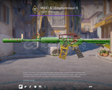 M4A1-S | Emphorosaur-S (FT)