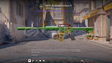 M4A1-S | Emphorosaur-S (FT)
