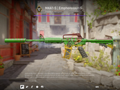 M4A1-S | Emphorosaur-S (FT)