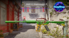 M4A1-S | Emphorosaur-S (FT) 