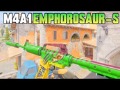 M4A1-S | Emphorosaur-S (Görevde Kullanılmış)