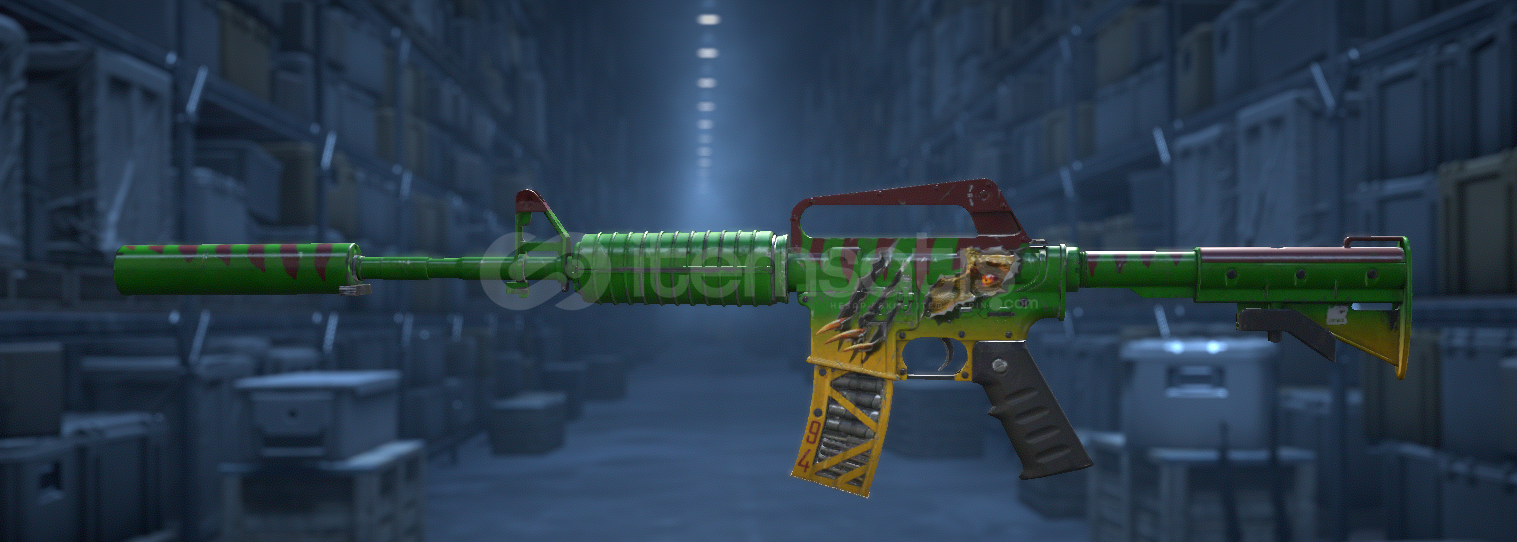 M4A1-S | Emphorosaur-S (Görevde Kullanılmış) M4A1-S | Emphorosaur-S (Görevde Kullanılmış)
