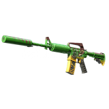 M4A1-S | Emphorosaur-S (Minimal Wear)