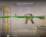M4A1-S | Emphorosaur-S (Minimal Wear)