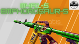 M4A1-S | Emphorosaur-S (MW) 