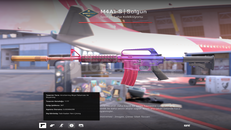 M4A1-S | Fade (Factory New) 96.14% Fade M4A1-S | Fade (Factory New) 96.14% Fade