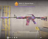 M4A1-S | Glitched Paint (Field-Tested)