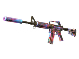 M4A1-S | Glitched Paint (Minimal Wear)