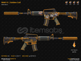 M4A1-S | Golden Coil (Well-Worn)